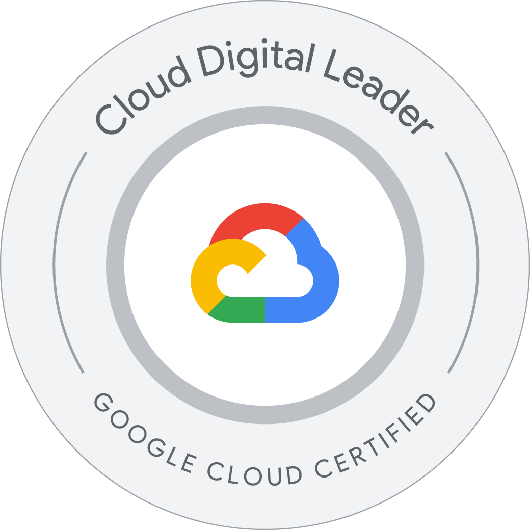 Google Cloud — Cloud Digital Leader Badge