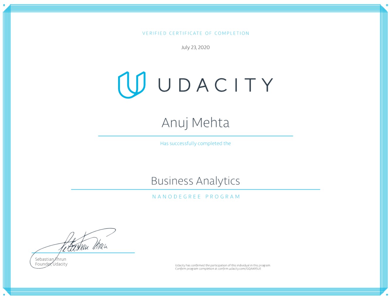 Data and AI Certification