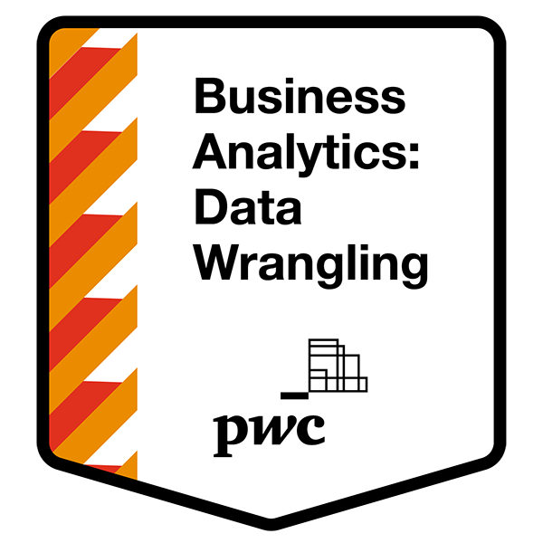 PwC — Business Analytics: Data Wrangling