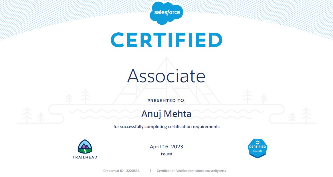Salesforce Certification