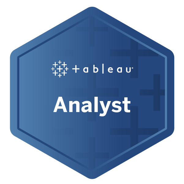 Tableau Analyst