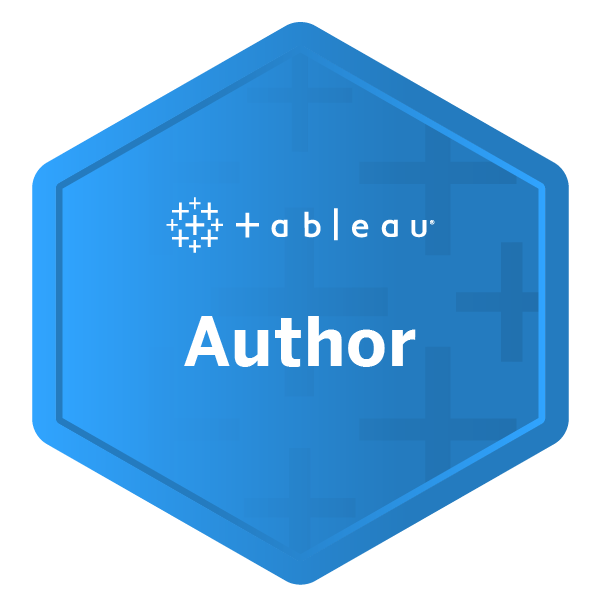 Tableau Author