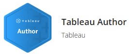 Tableau Author