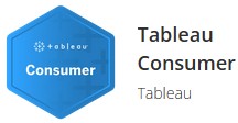 Tableau Consumer